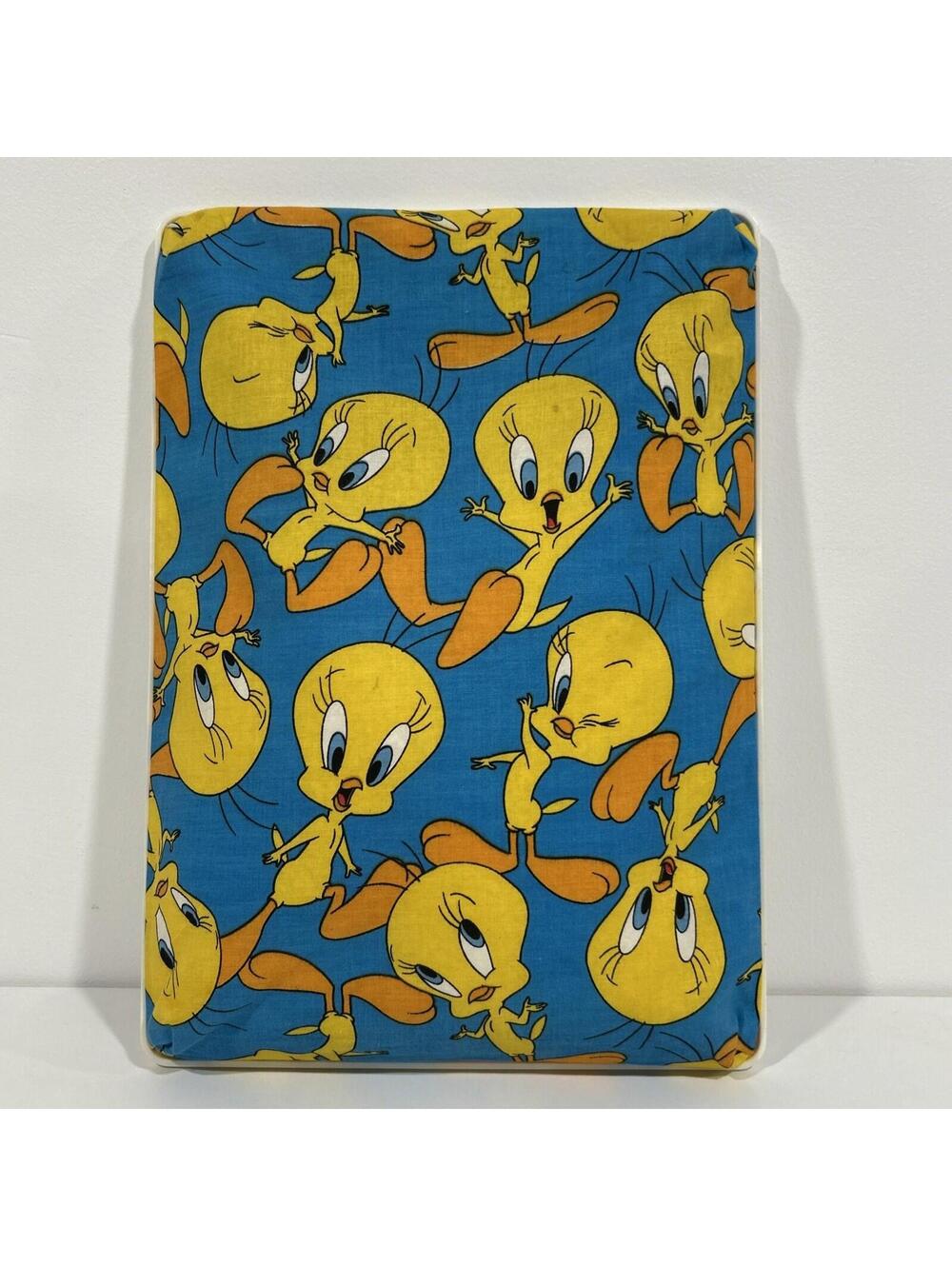 Vintage Looney Tunes Tweety Lap Tray Desk Warner Bros Travel